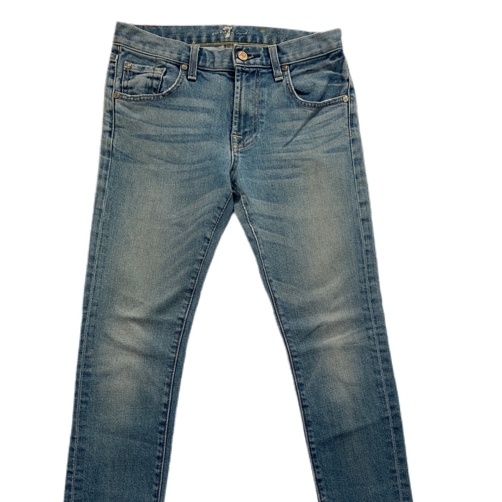 7 For All Mankind light wash jeans size 24